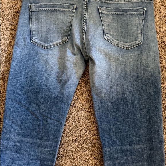 Classic Blue Denim Jeans - Picture 2 of 4